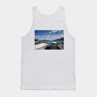 Iseo Town Marina, Italy Tank Top